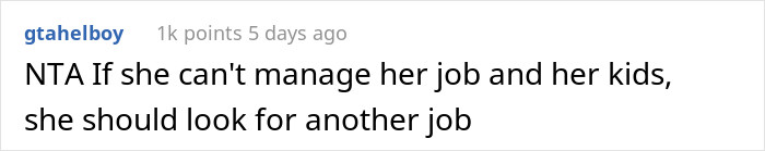 Looking for another job