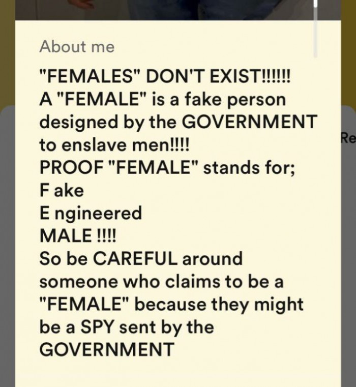 14. This guy is onto something 😂😂 Wake up, sheeple!