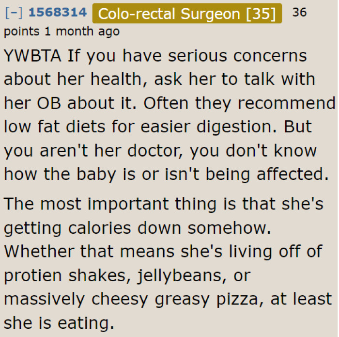 He can ask the doctor first before he brings this issue up.