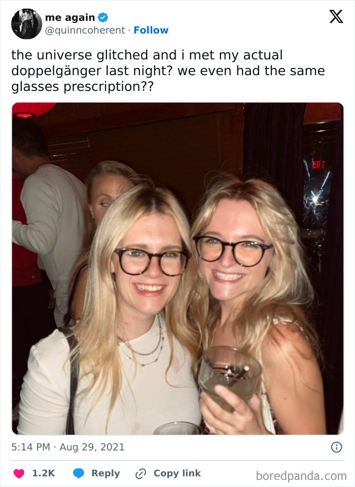 "I See The Resemblance"