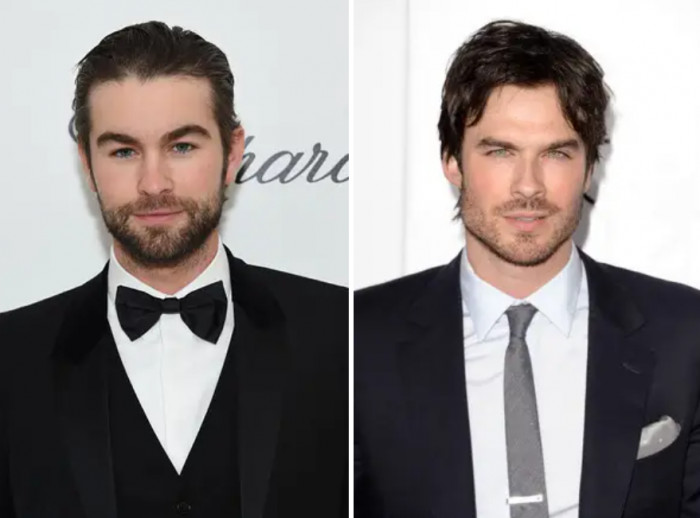 10. Chace Crawford and Ian Somerhalder
