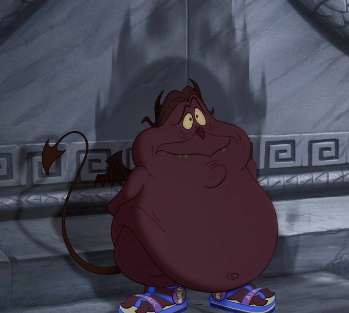 12. In the classic tale of