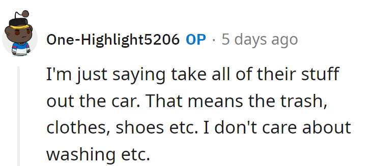 Out with the junk, in with the funk! Cleanliness optional, clutter eviction mandatory.