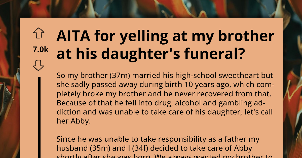 Deadbeat Dad Makes Scene At Daughter's Funeral, Accuses Sister Who Raised Her Of Causing Her Cancer And Death