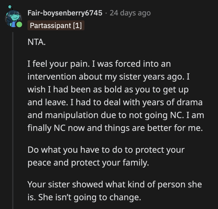 OP did the right thing by walking out instead of engaging with their play-acting