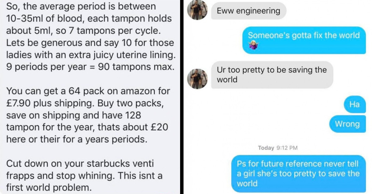 Men Who Think They Know Women But Seem Like They've Never Spoken To One In Real Life