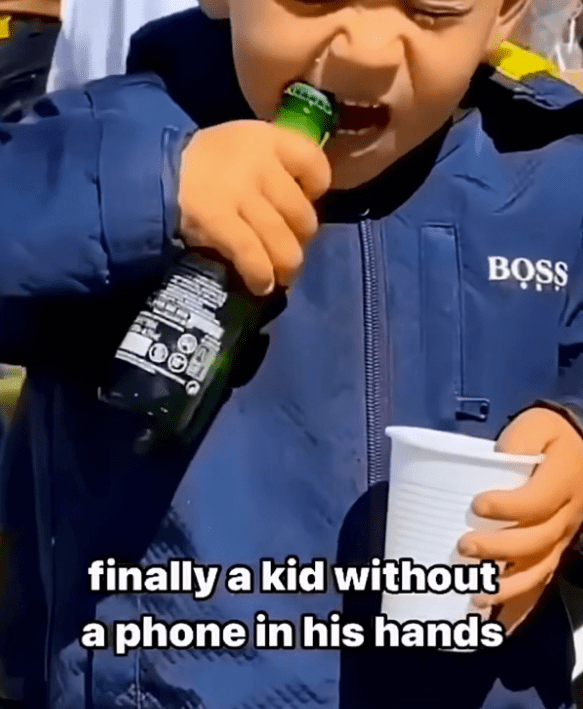 13. Finally! A kid who knows how to handle life. There’s hope for the younger generations, after all.