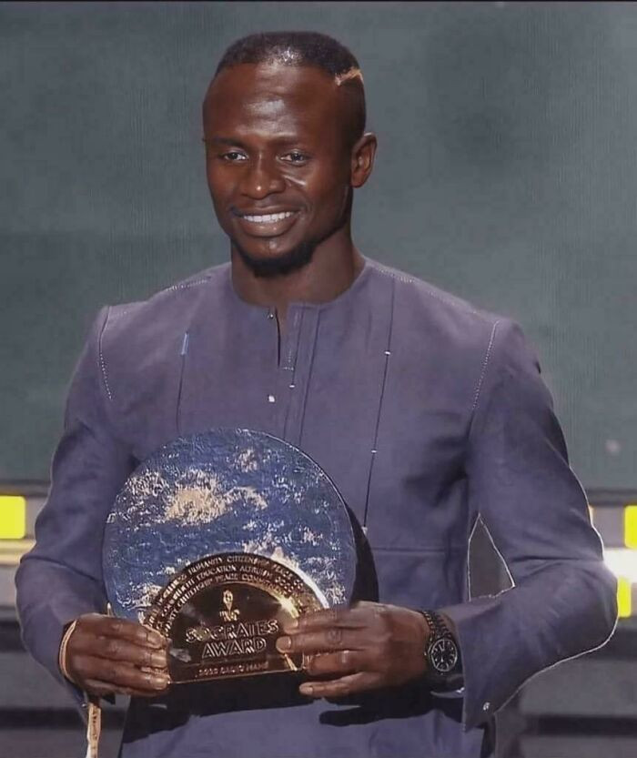 "Sadio Mané, The Senegalese Football Player, Is Rebuilding His Entire Village"