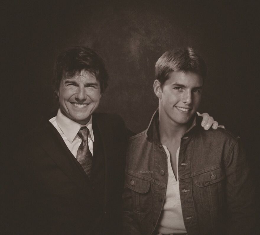22. Tom Cruise And Joel Goodsen