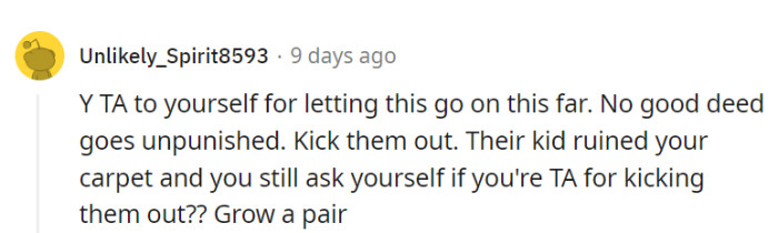 Sometimes being the good guy means making tough decisions.