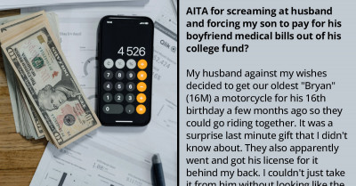 Mom Forces Her Son To Pay For His BF’s Medical Expenses Because He Got Him Hurt In A Bike Accident