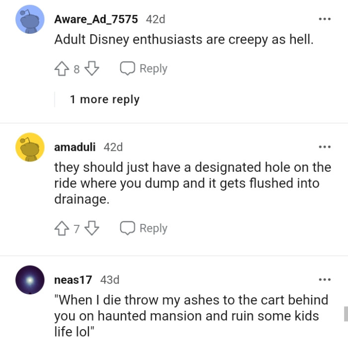 Having a Designated Hole on the Ride