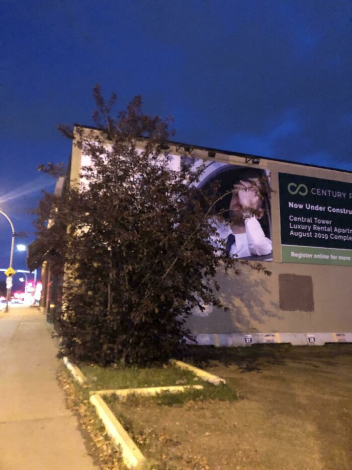 "To Advertise with a Billboard"