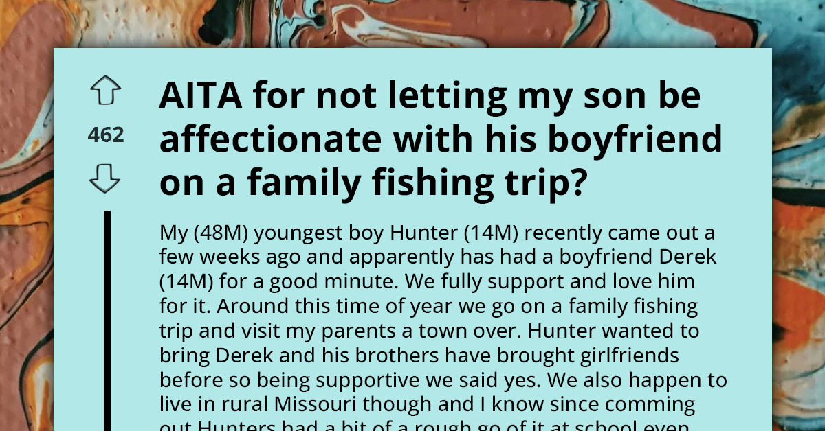 Dad Accepts Son's Sexuality But Still Won't Allow Him to Be Affectionate with Boyfriend Because of Safety Concerns; Son Reacts Negatively