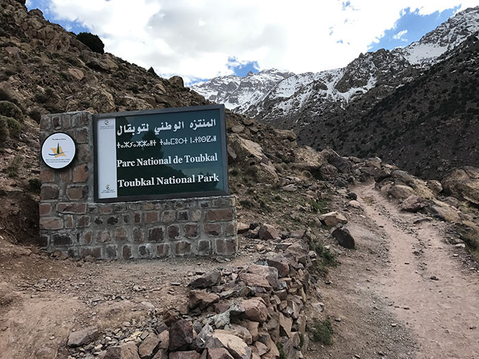 Mount Toubkal, Morocco