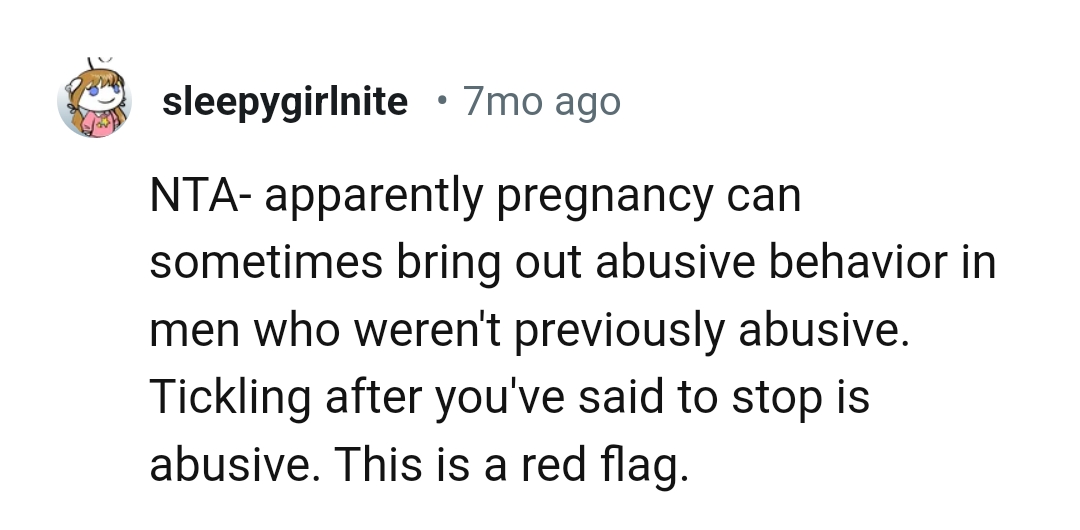 Tickling someone after they have told you to stop is just abusive