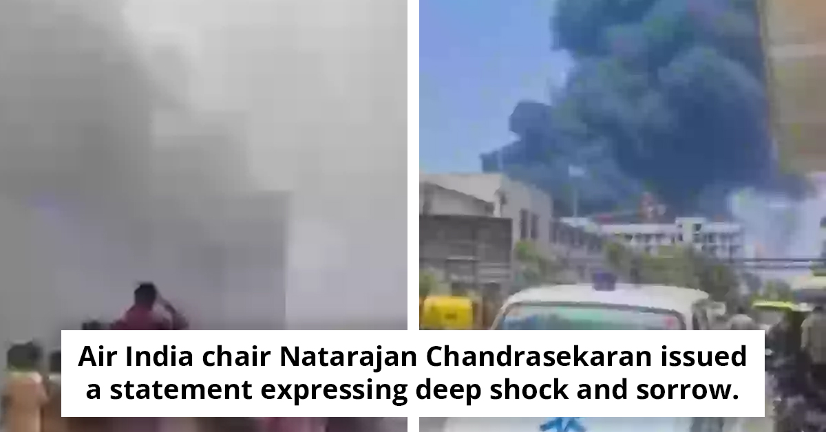 Plane Carrying 242 Crashes Minutes After Takeoff - Police Fear No Survivors