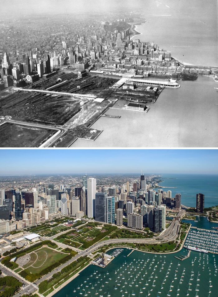 Chicago 1937 vs. 2015