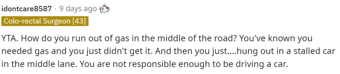 This could be a huge learning lesson for OP, and we hope that she makes better decisions if something like this happens again.