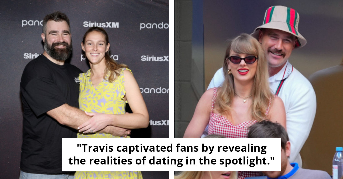 Travis Kelce's sister-in-law questions him on surprising revelation of harmonious relationship with Taylor Swift