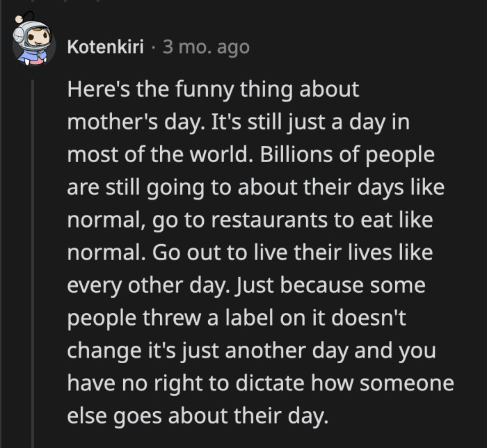 OP took one of the things that made their dad happy