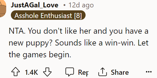 Another Redditor agreed