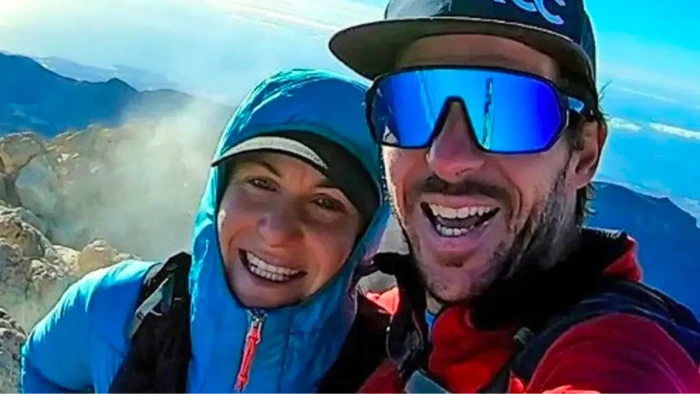 Mountaineers on a ridge, stranded couple amid wind, rescue signaling controversy