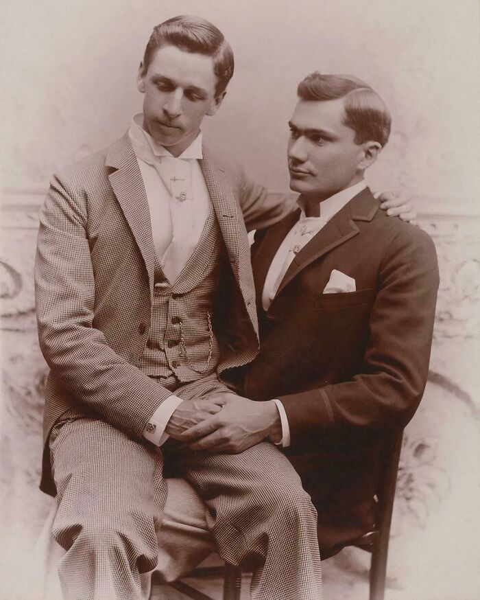 "Two Men, About 1880"
