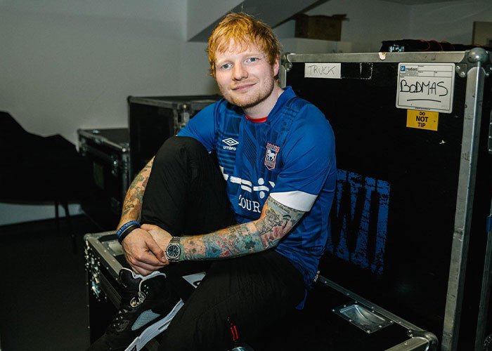 12. Ed Sheeran