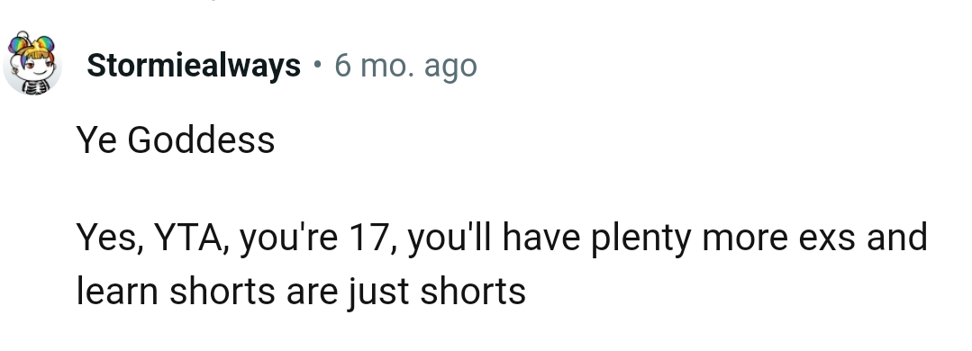 Having plenty more exes