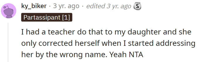 Interesting suggestion