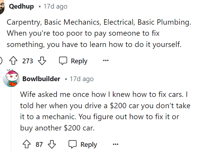 This is great because sometimes learning how to fix things yourself is just how it has to be done.