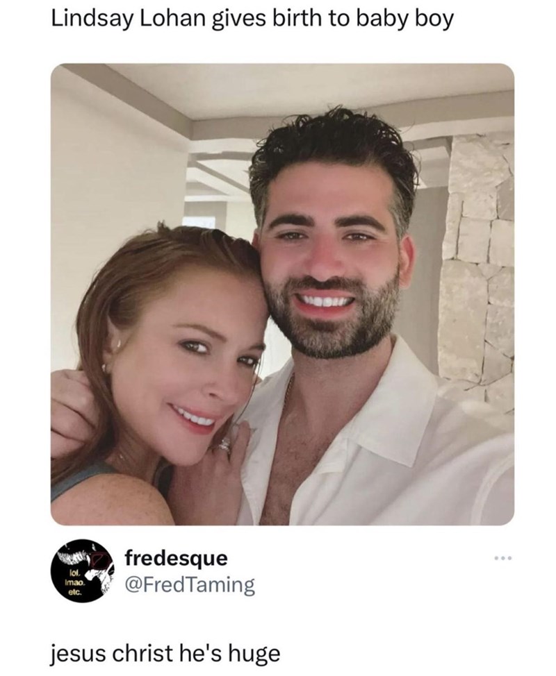 4. That's a huge baby