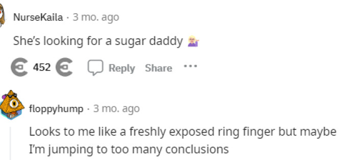 Yeah, this might be code for something because there's no way someone would just jump on this offer willingly with no other form of payment or anything.