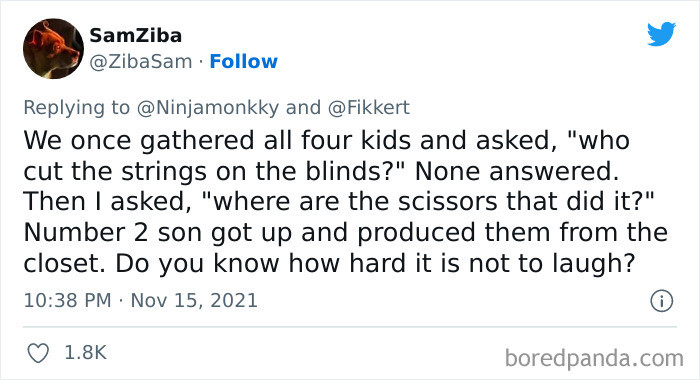 9. He fell for the simplest of tricks.