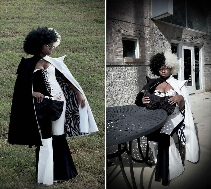 21. Cruella De Vil: Halloween Edition. I Feel Like A Discofied Cruella