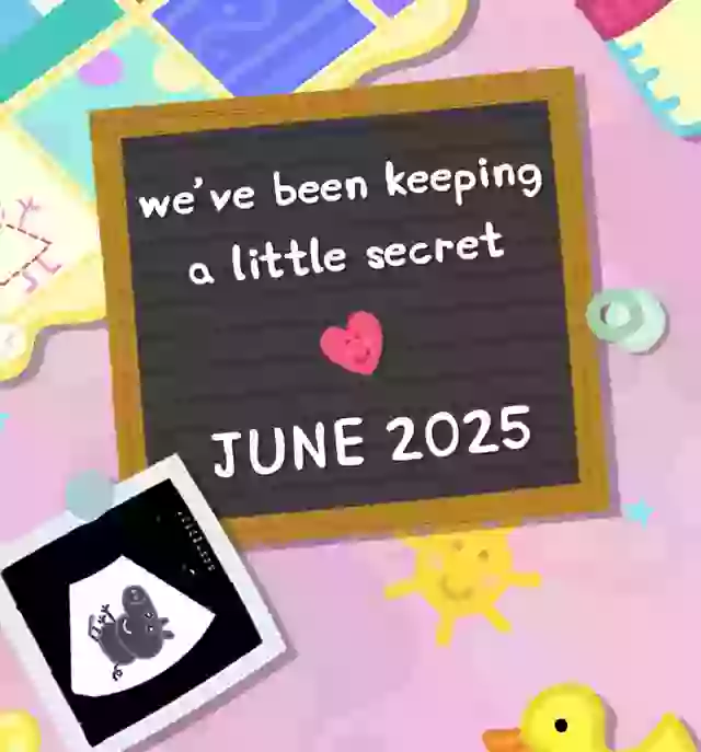 Evie arrived a little sooner than planned.