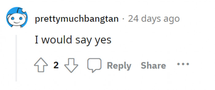 A thousand times yes.