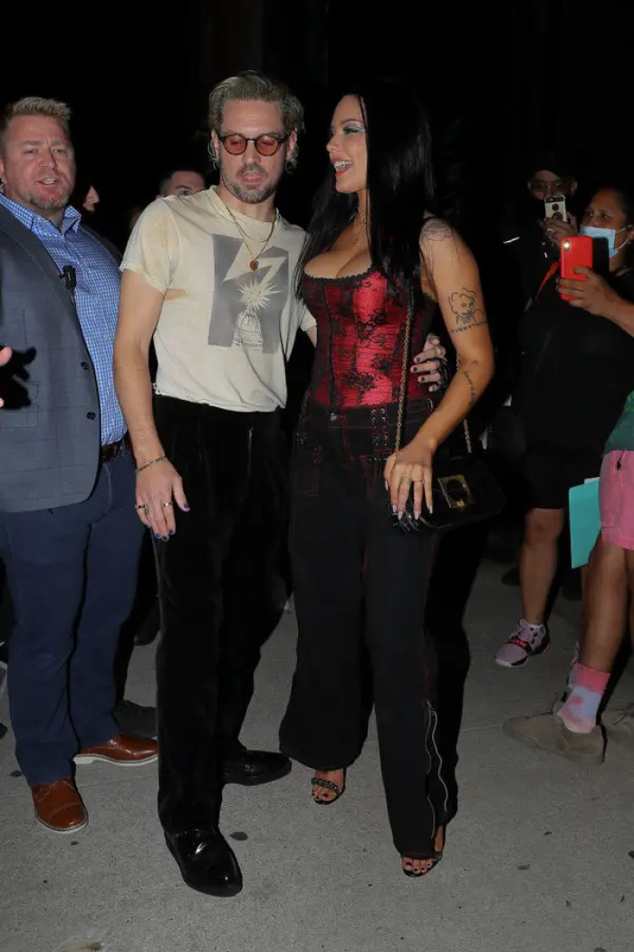 42. Alev Aydin and Halsey