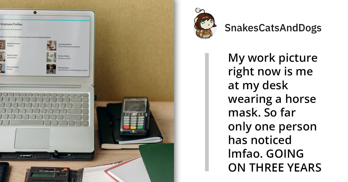 Redditor Shares How Employees Maliciously Complied with the Company's New Rule by Uploading Their Baby Photos as Profile Pictures