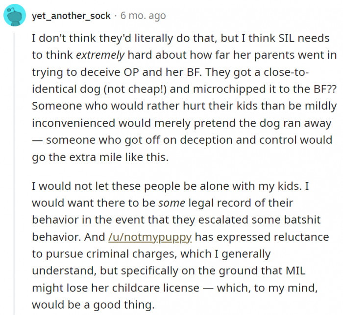 7.The lengths those people would go to just to not be inconvenienced is terrifying