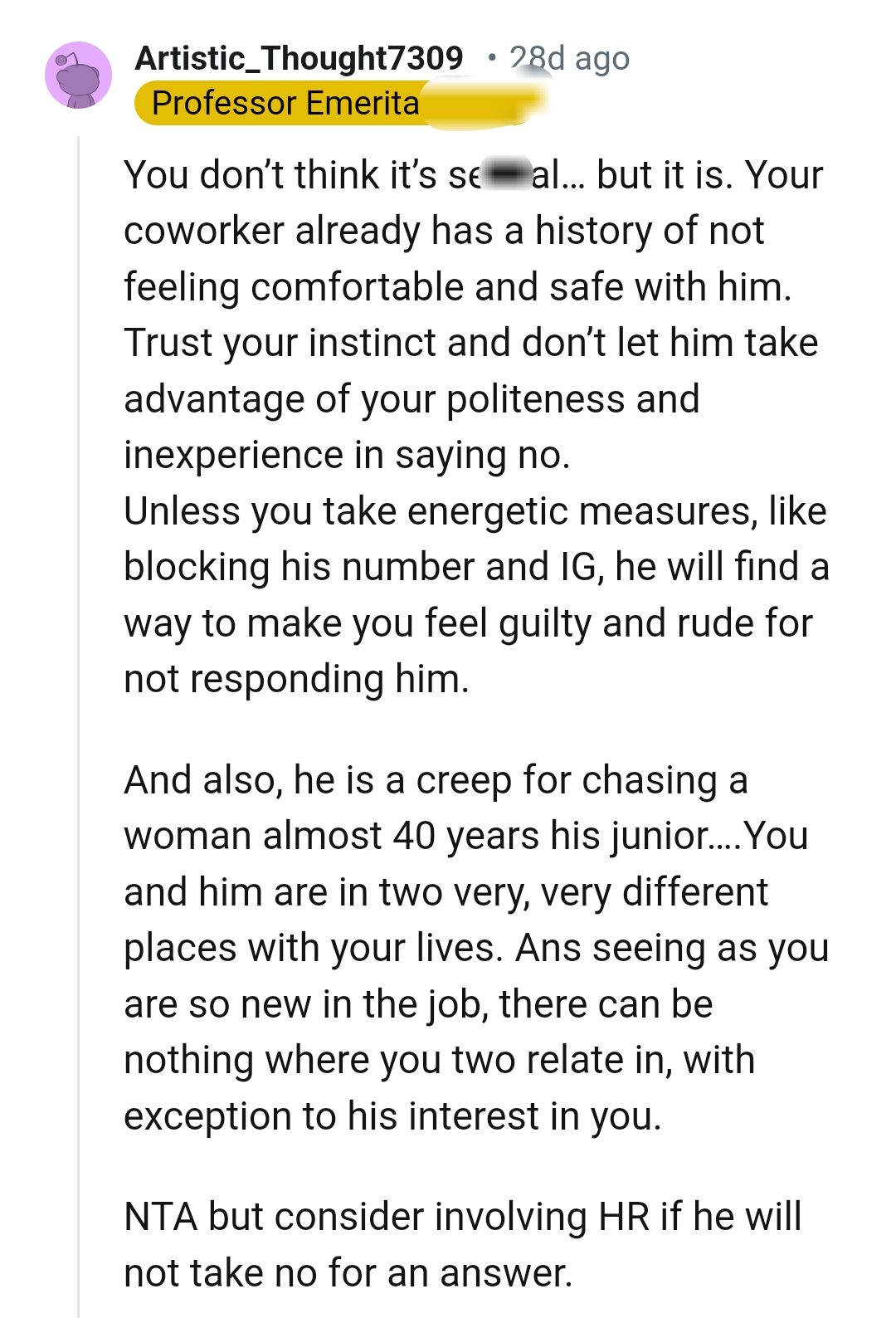 He'll Find a Way to Make the OP Look Guilty