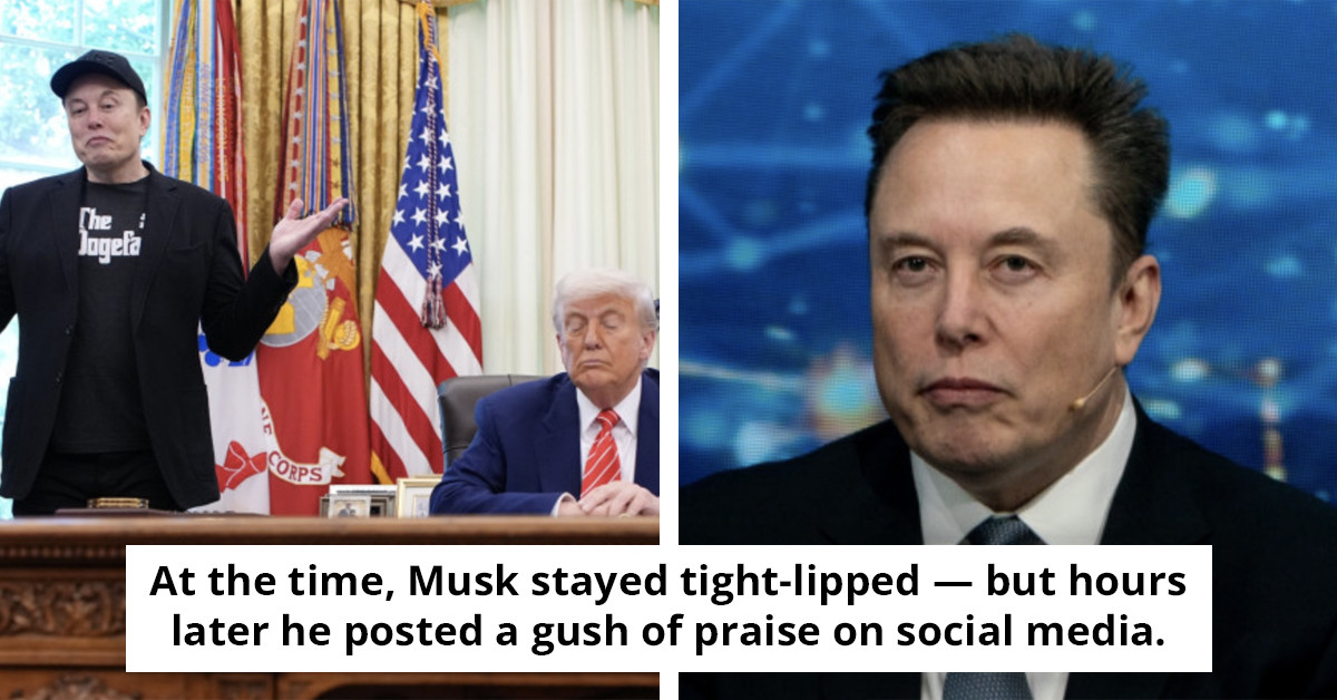 Elon Musk Sparks Friendship Revival by Commending Trump for His Contributions