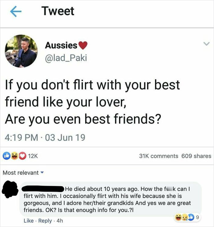 3. When Old People Think Everything On The Internet Is Directed Towards Them Directly