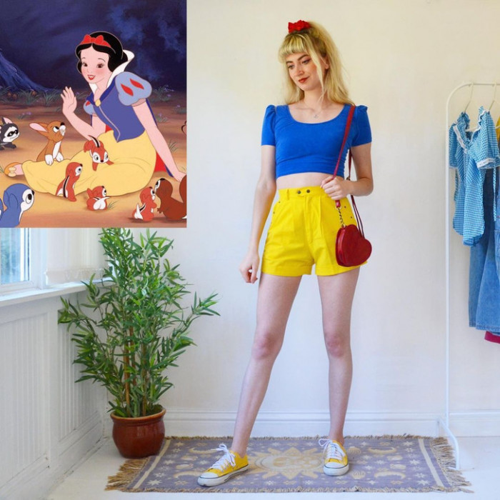 10. Snow White from Snow White And The Seven Dwarfs