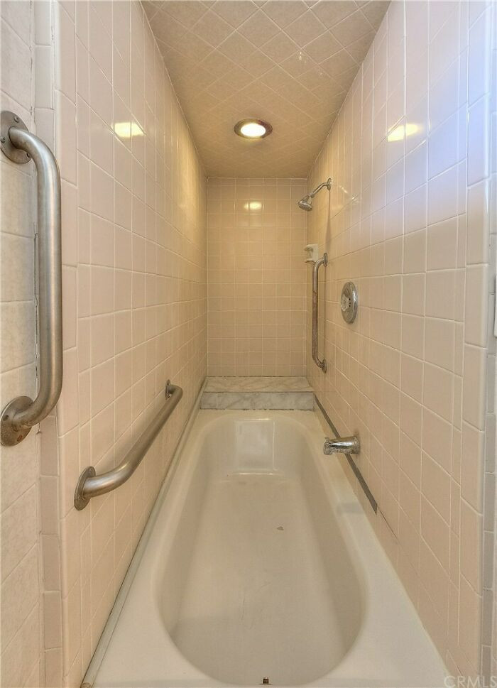10. It's like the bathroom has a sense of humor all its own, and that shower is the star comedian of the show.