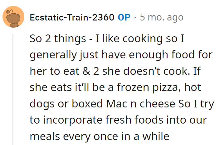 Juggling culinary ambition and a frozen pizza diet—the delicate art of keeping it fresh in a world of hot dogs and boxed mac 'n' cheese.