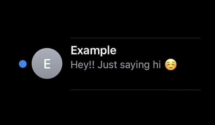 “When someone has read receipts on, they will intentionally not open your message until they feel like responding,” Daniel says. People usually understand the whole message without opening the conversation—the first 80-85 characters can be seen on the lock screen or the notification bar.