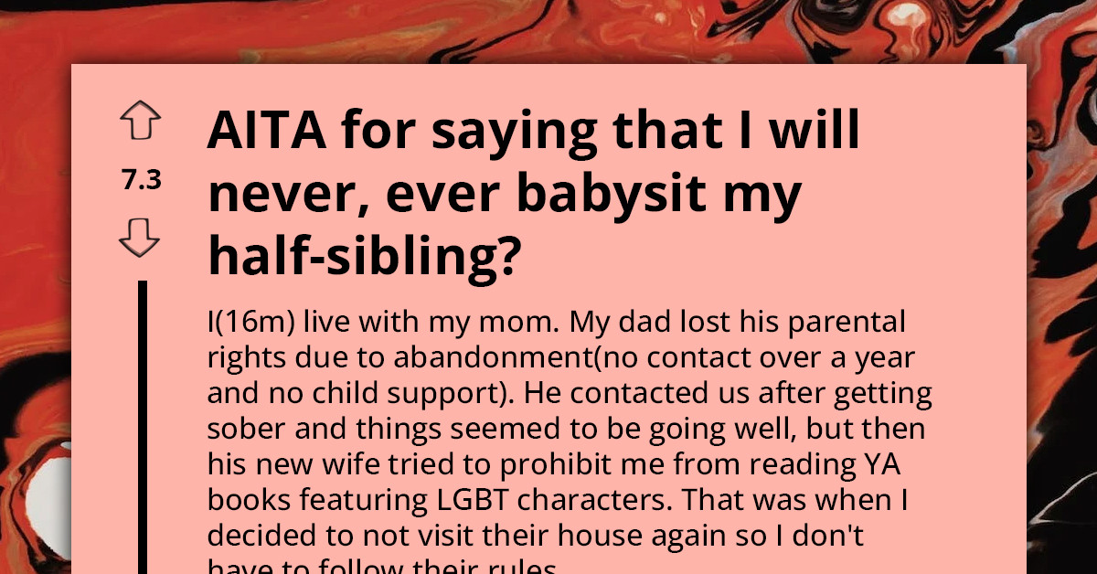 Rebellious Teen Struggles With Return Of Estranged Father And New Stepmother Who Expect Him To Care For Their Newborn