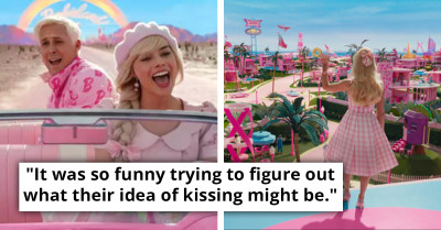 Margot Robbie Admits She's Disappointed She Didn't Get to Kiss Ryan Gosling in the Barbie Movie